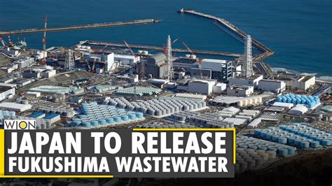 japan release nuclear waste water